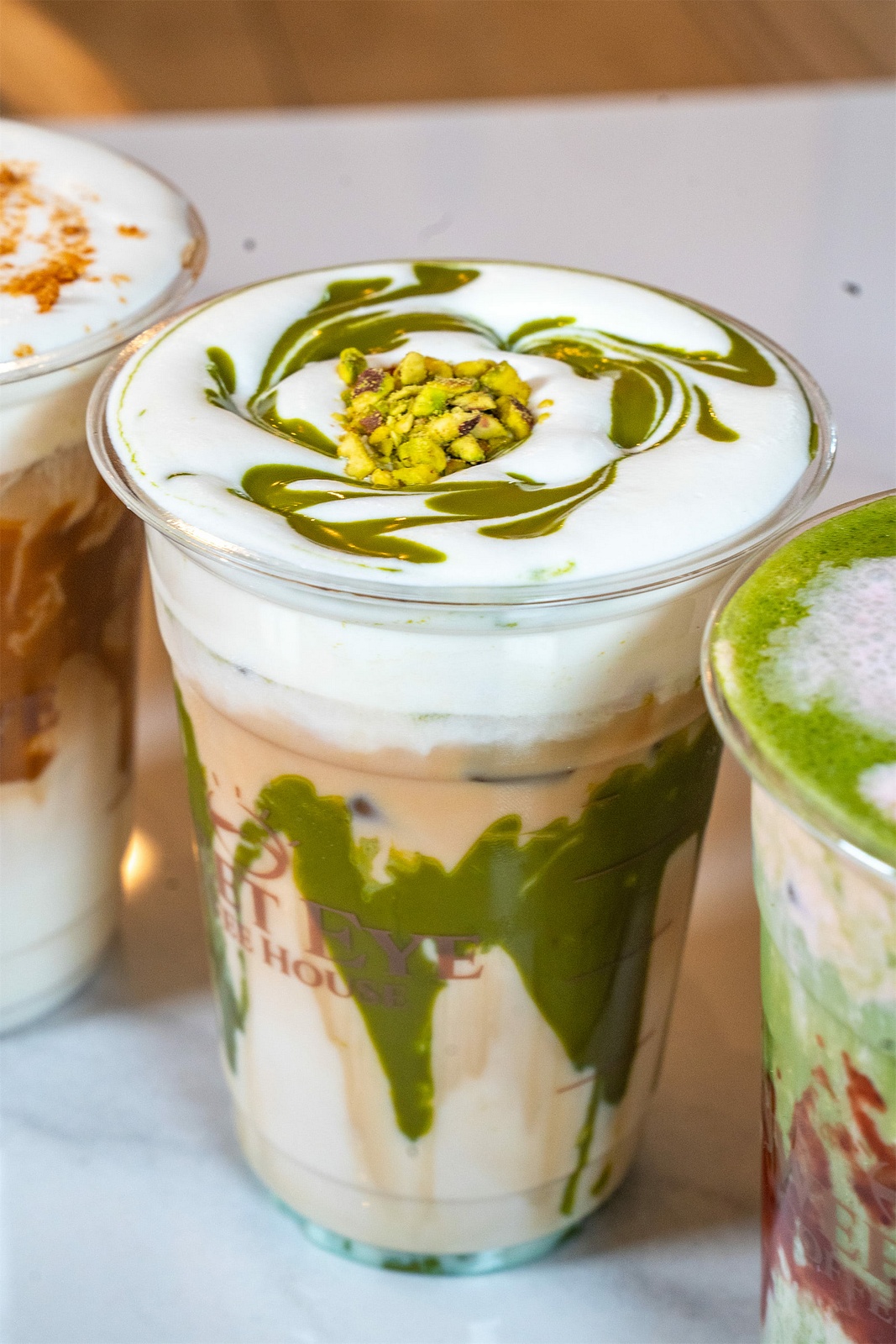 Pistachio Latte